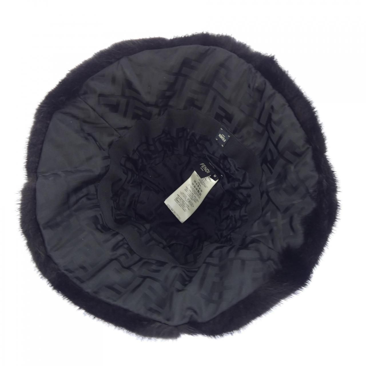 Fendi Hat Black — view 5
