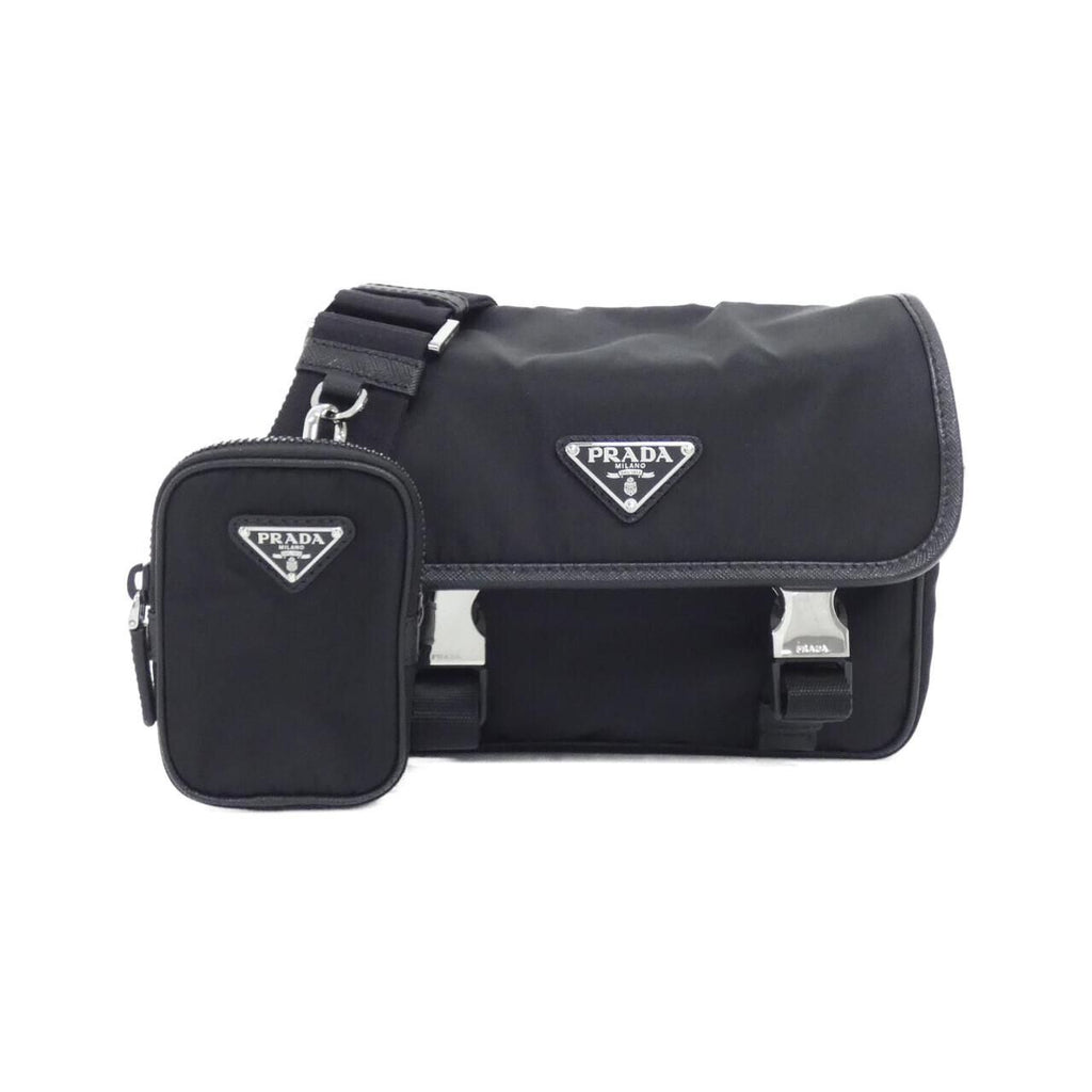 Prada Shoulder Bag Silver