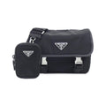 Prada Shoulder Bag Silver