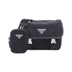 Prada Shoulder Bag Silver
