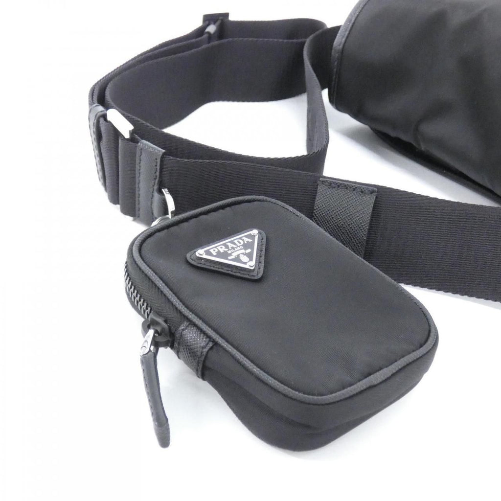 Prada Shoulder Bag Silver — view 6