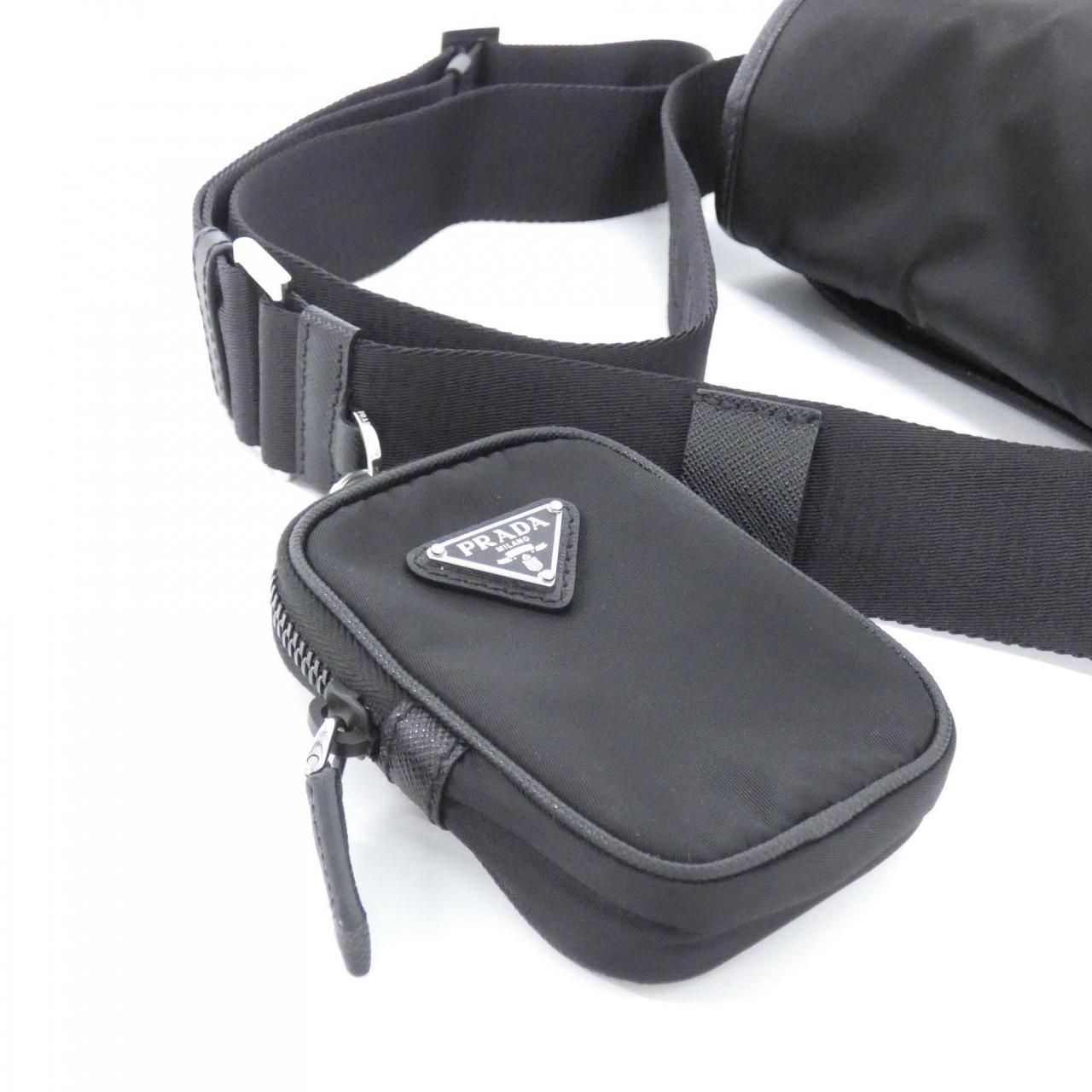 Prada Shoulder Bag Silver — view 6