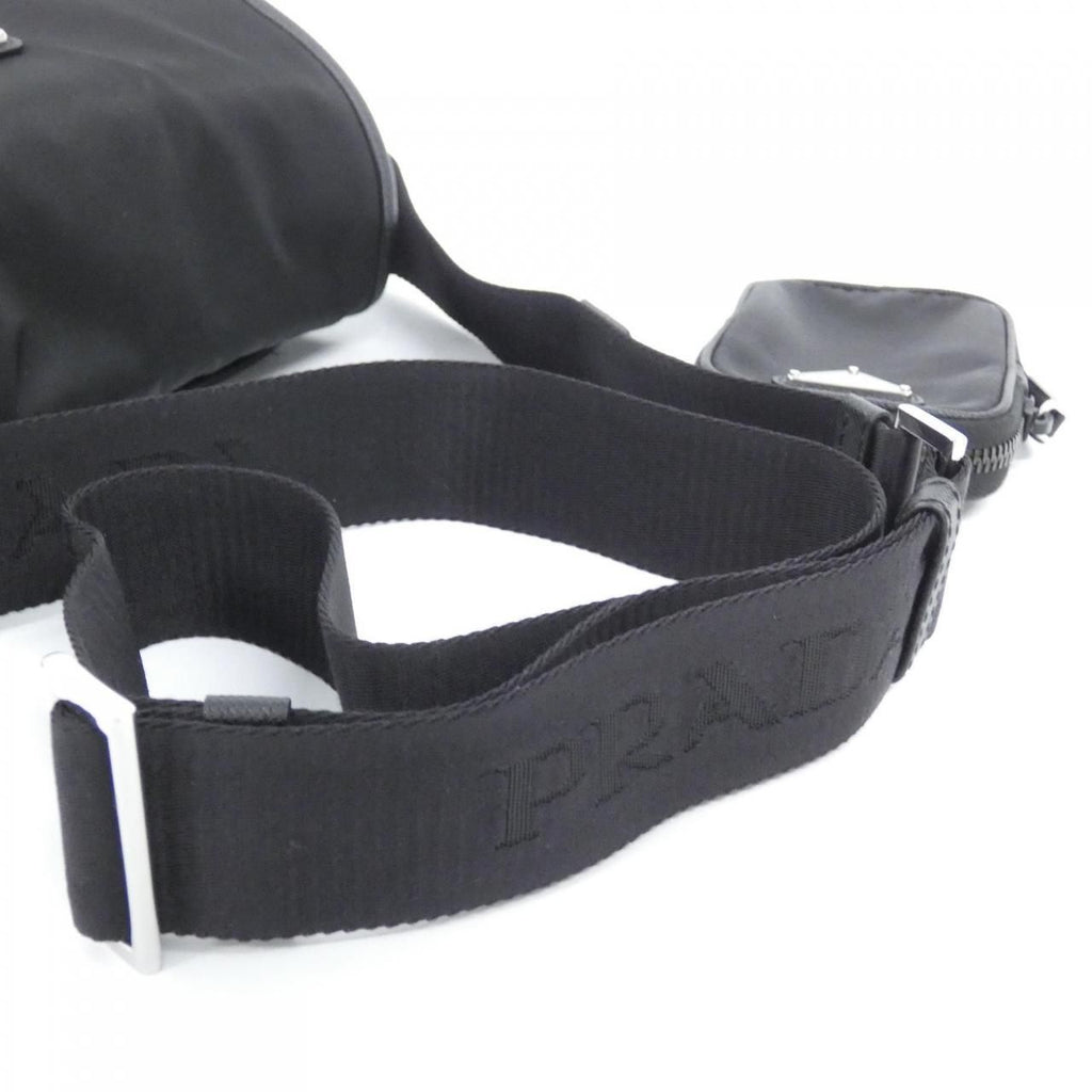Prada Shoulder Bag Silver — view 5