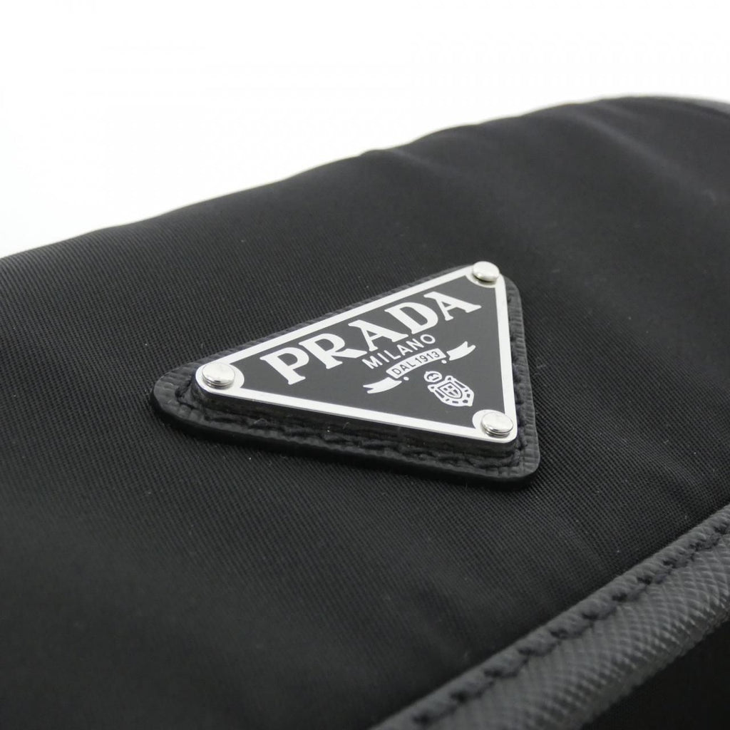 Prada Shoulder Bag Silver — view 4