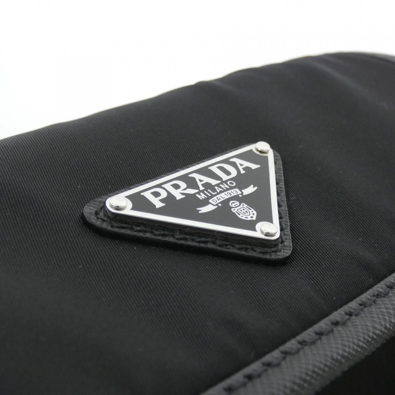 Prada Shoulder Bag Silver — view 4