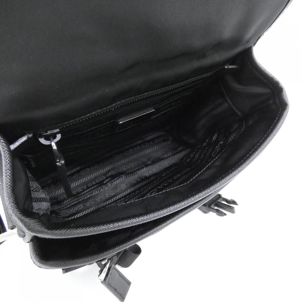 Prada Shoulder Bag Silver — view 7