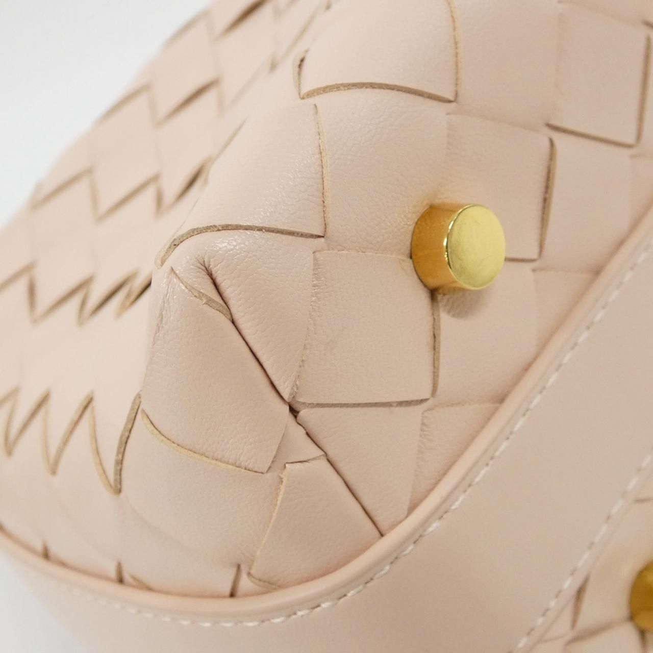 Bottega Veneta Bag Handbag Gold — view 2