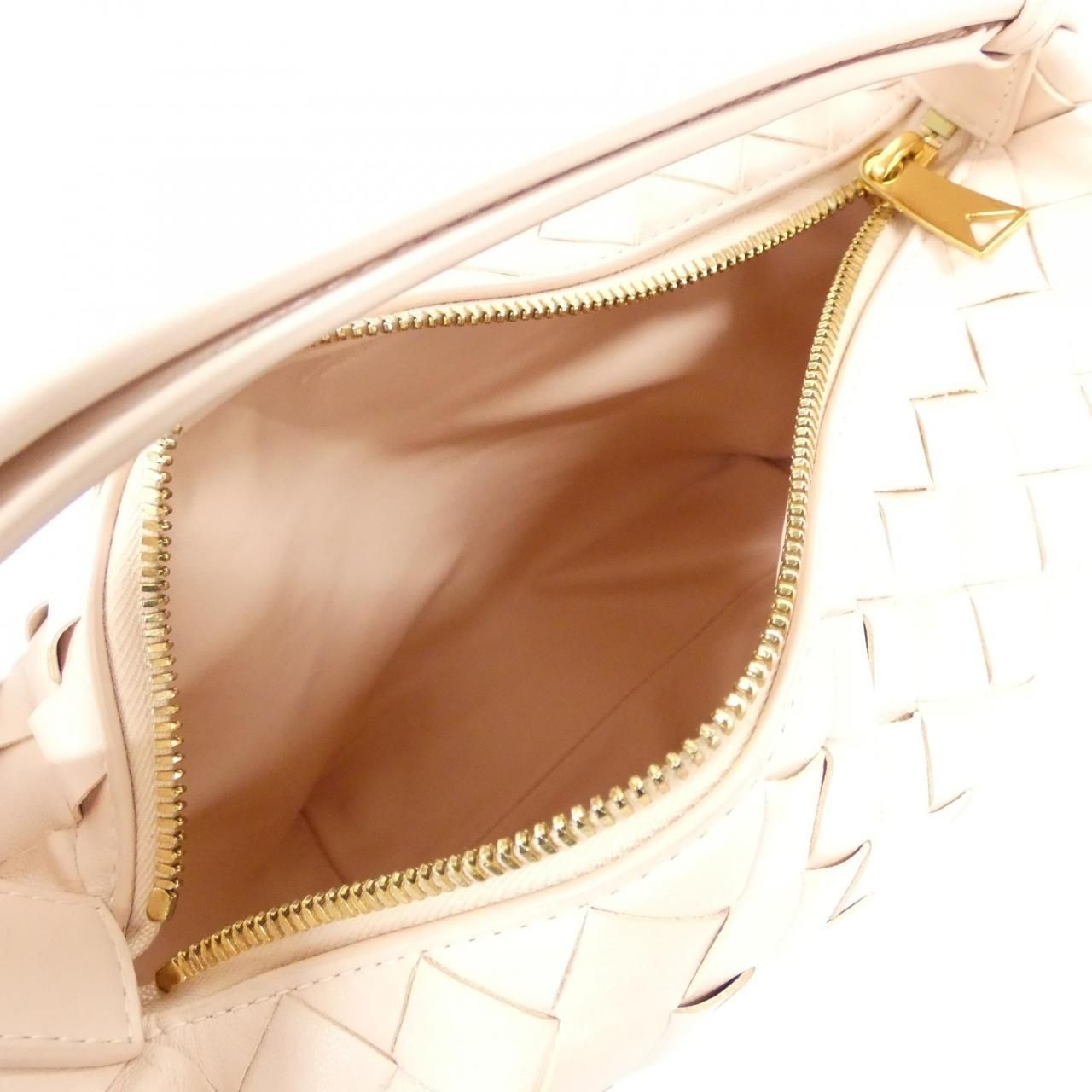 Bottega Veneta Bag Handbag Gold — view 6