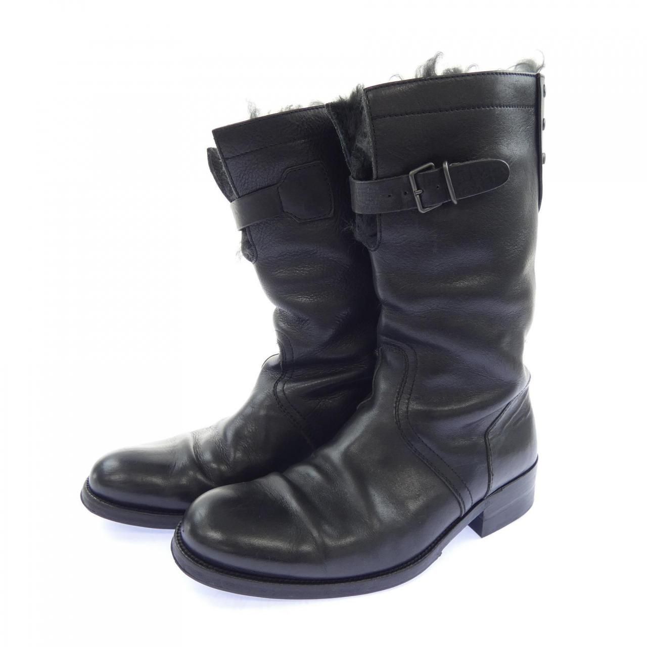 Gucci Boots Black — view 3