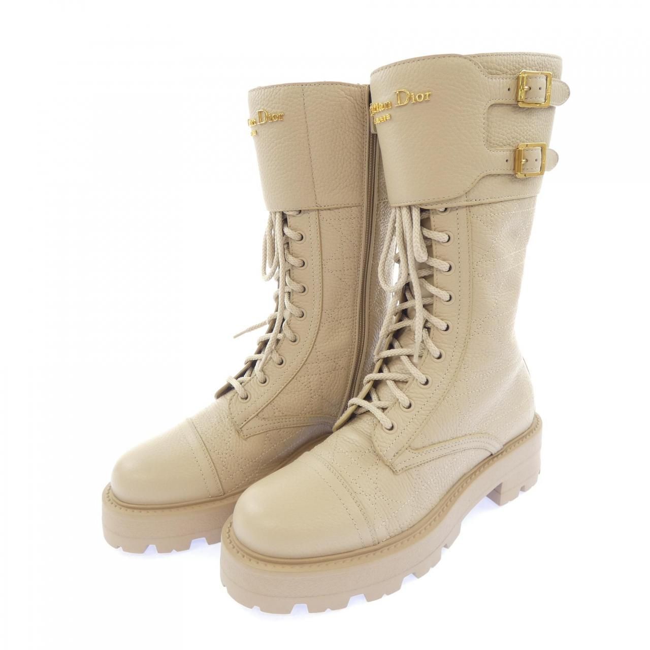 Dior D-trap Boots Gray — view 3