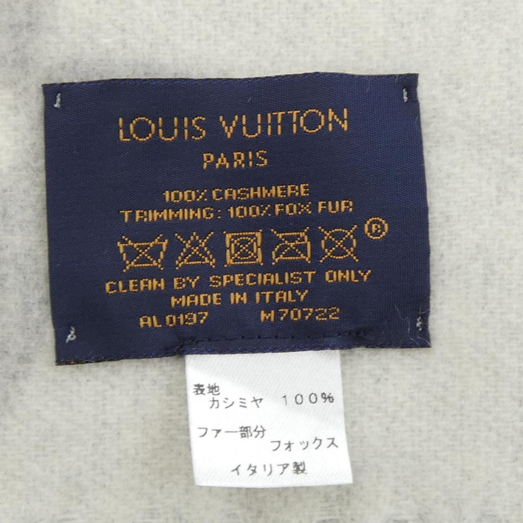 Louis Vuitton Echarpe Reykjavik Fur Scarf — view 3