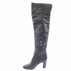 Chanel Long Boots Black — view 2