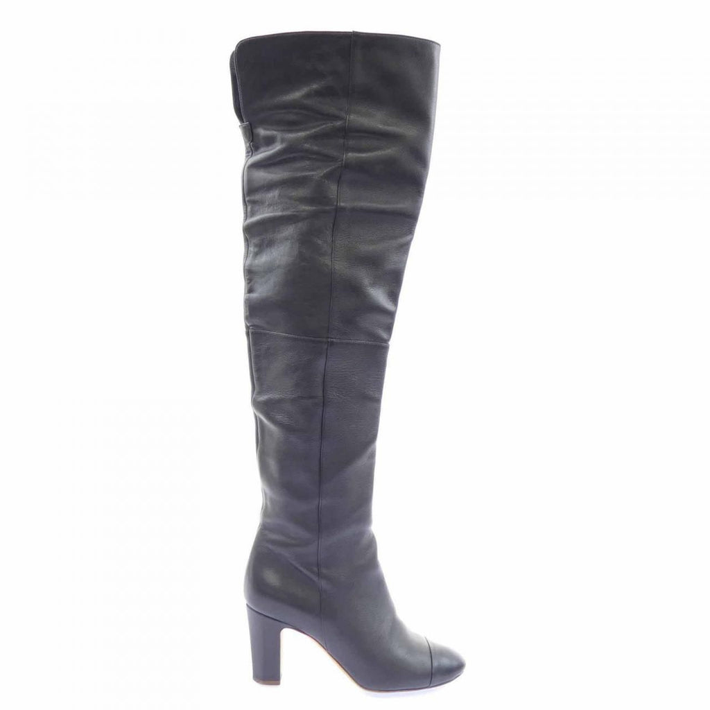 Chanel Long Boots Black