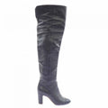 Chanel Long Boots Black