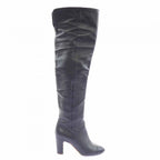 Chanel Long Boots Black