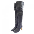 Chanel Long Boots Black — view 3