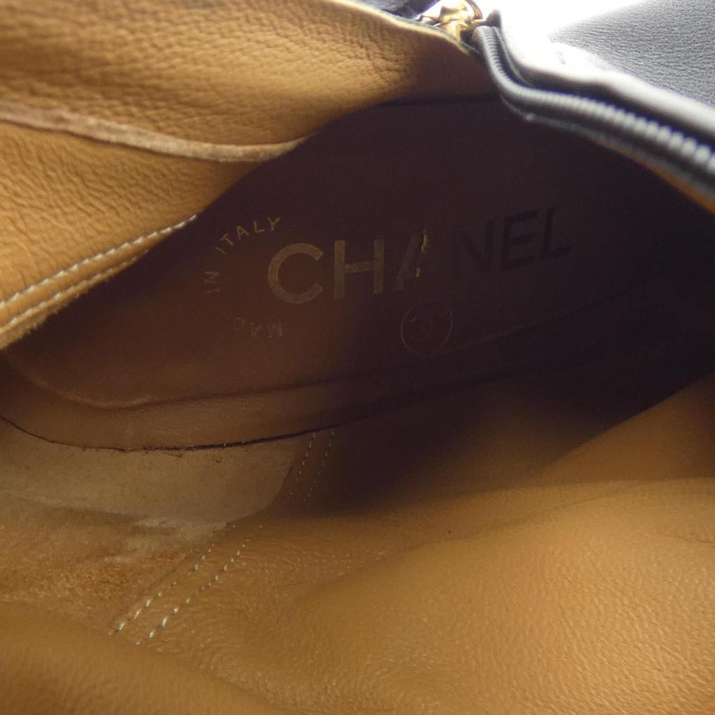 Chanel Long Boots Black — view 6