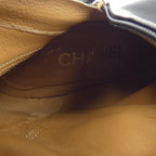 Chanel Long Boots Black — view 6