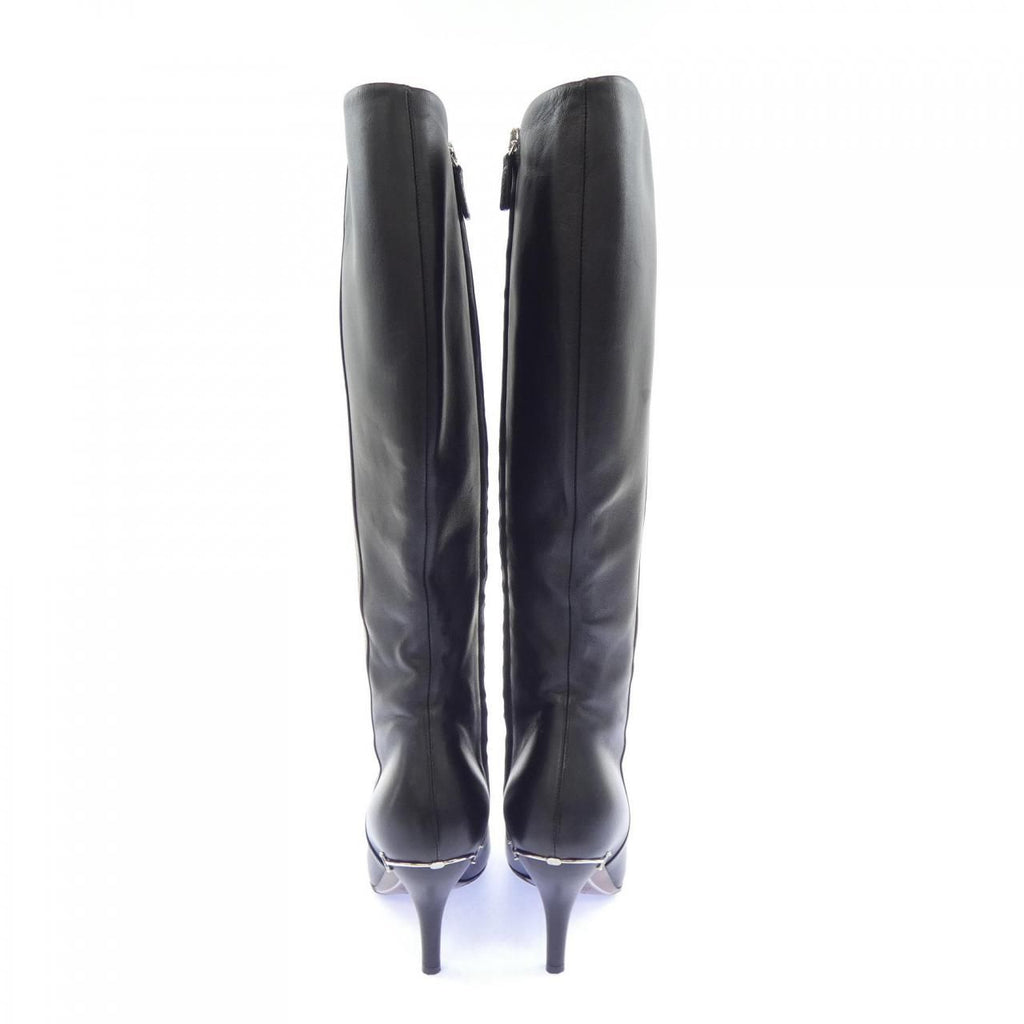Gucci Long Boots Black — view 5