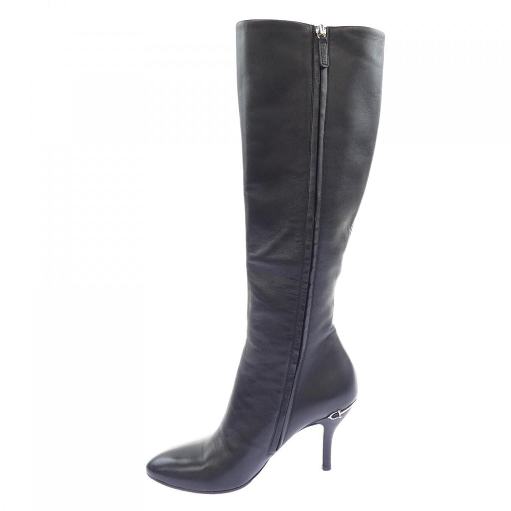 Gucci Long Boots Black — view 2