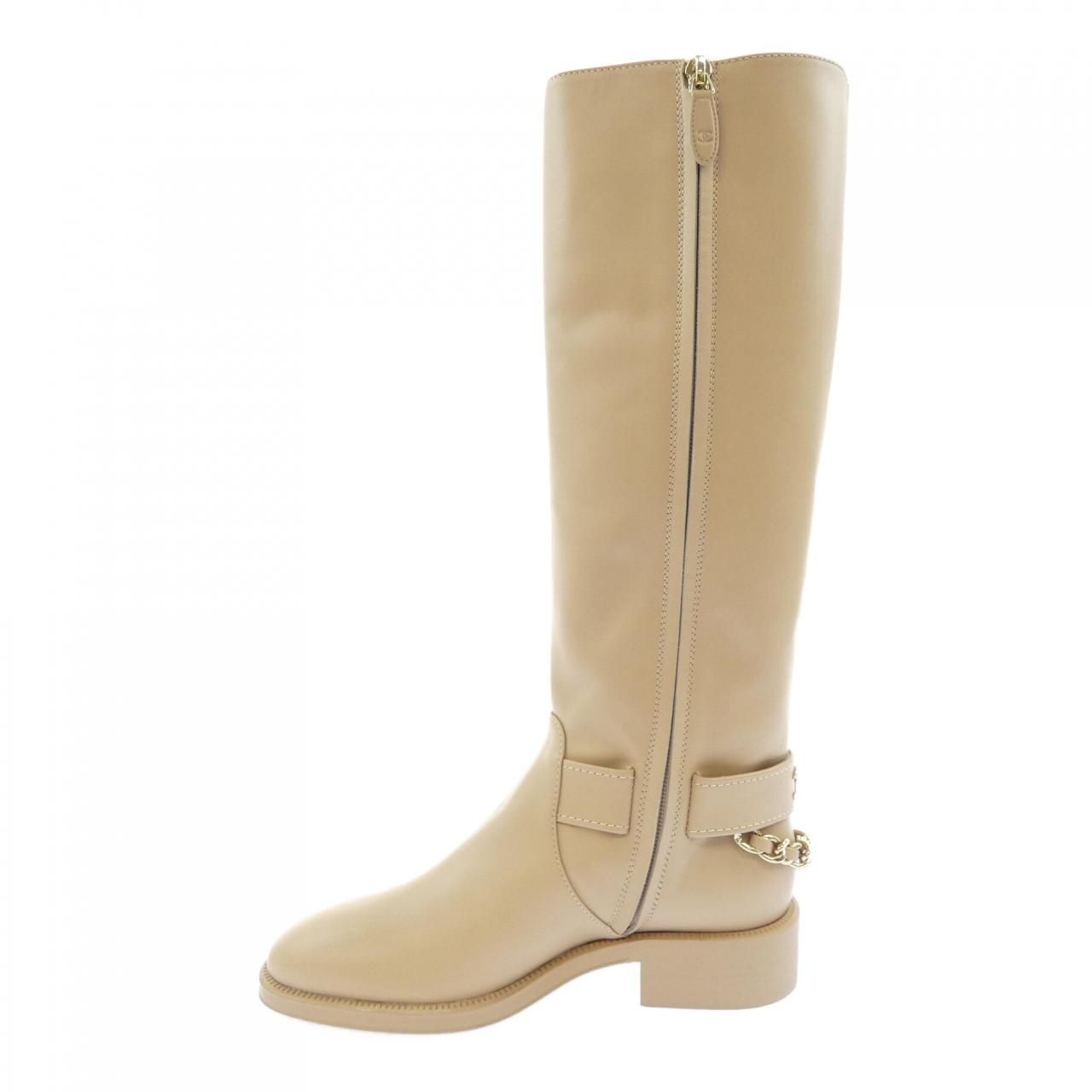 Chanel High Boots Long — view 2