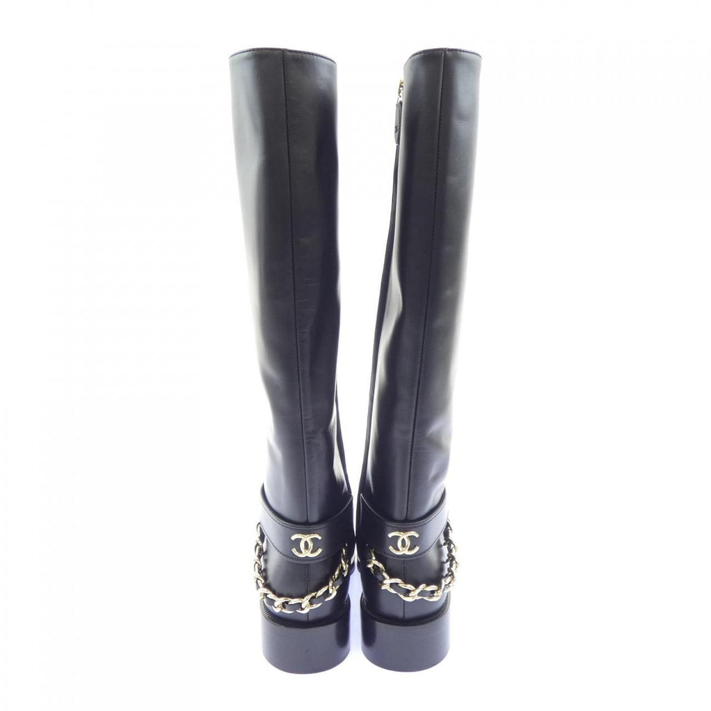 Chanel High Boots Long — view 5