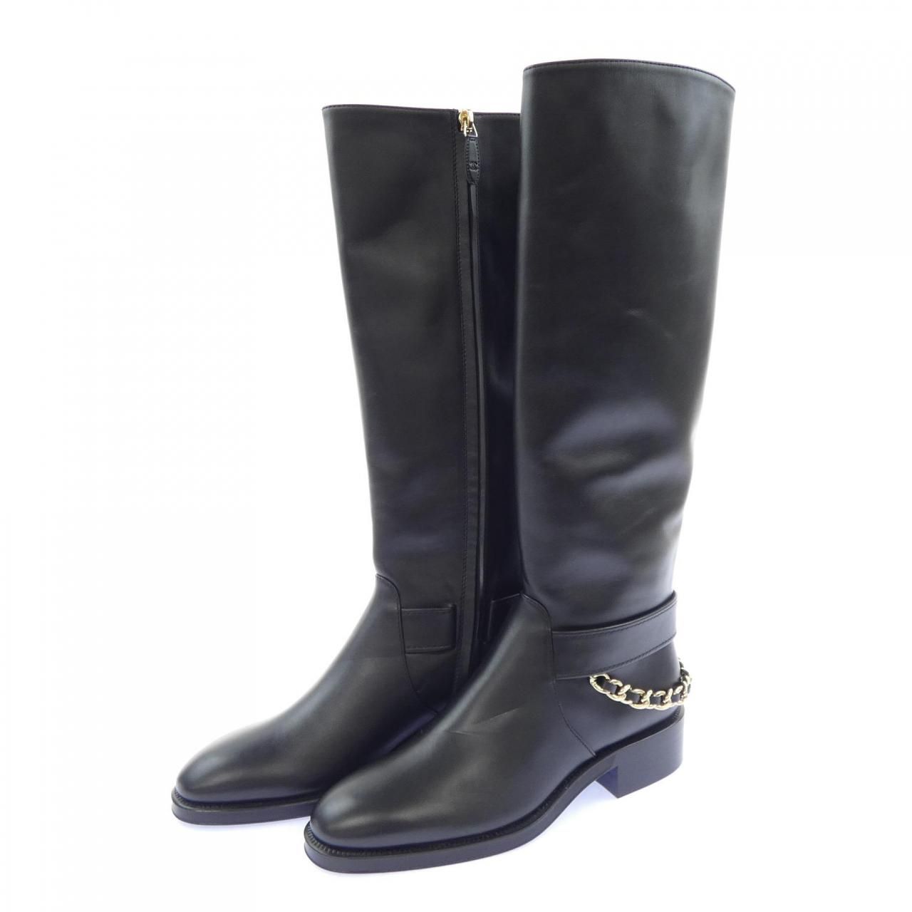 Chanel High Boots Long — view 3