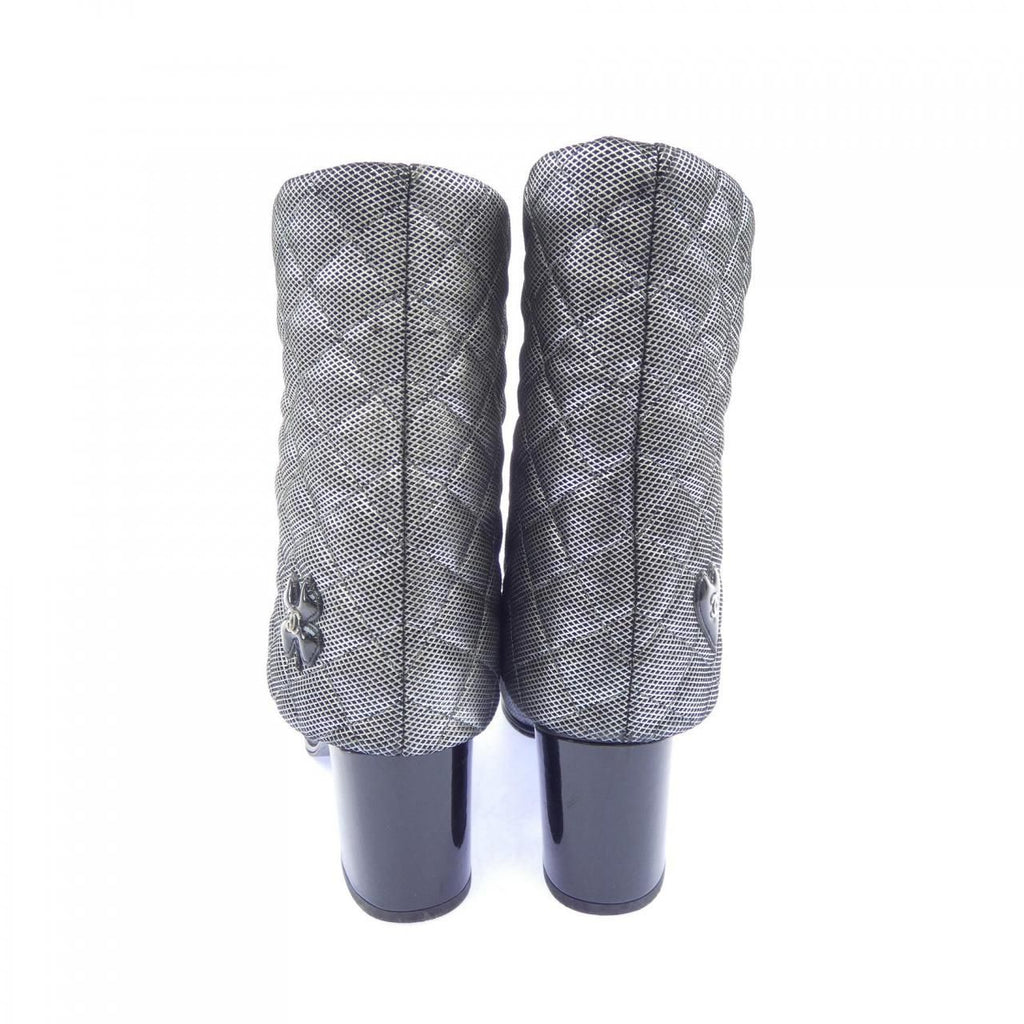Chanel Boots Black — view 5
