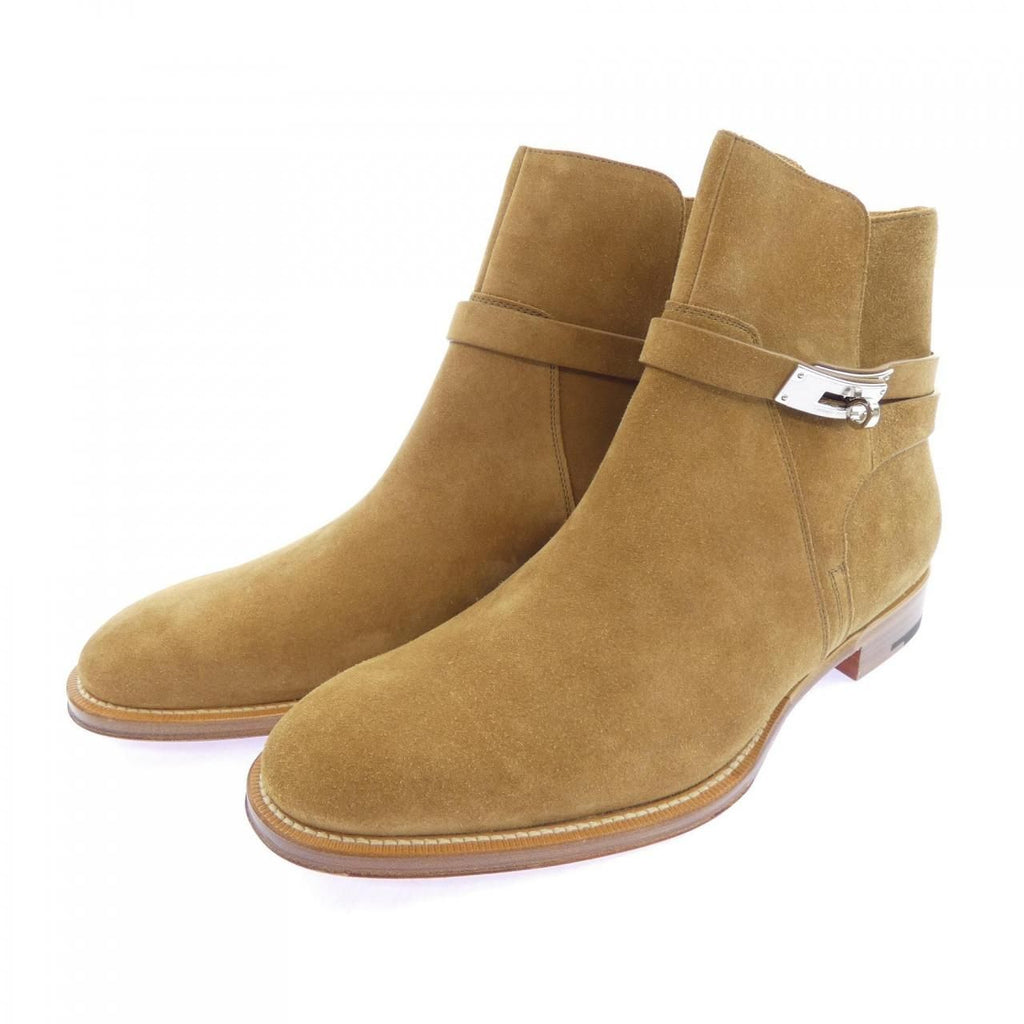 Hermes Fortune Kelly Buckle Boots — view 3