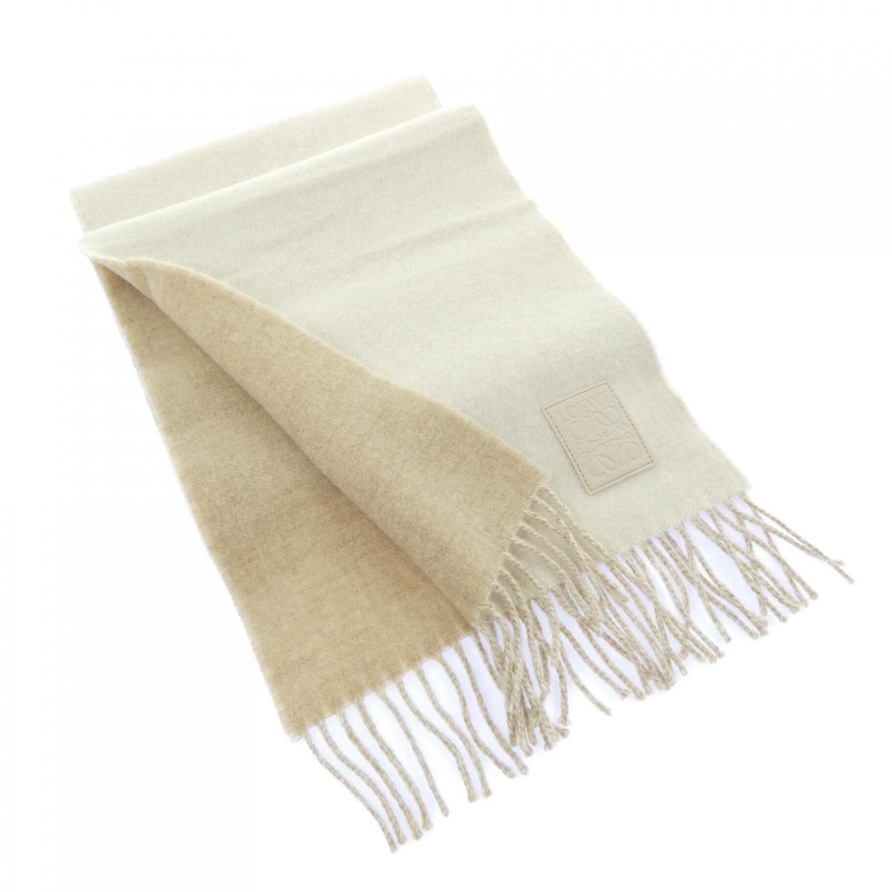 Loewe Scarf Beige