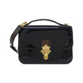 Louis Vuitton Monogram Vernis Miroir Cherry Wood BB Shoulder