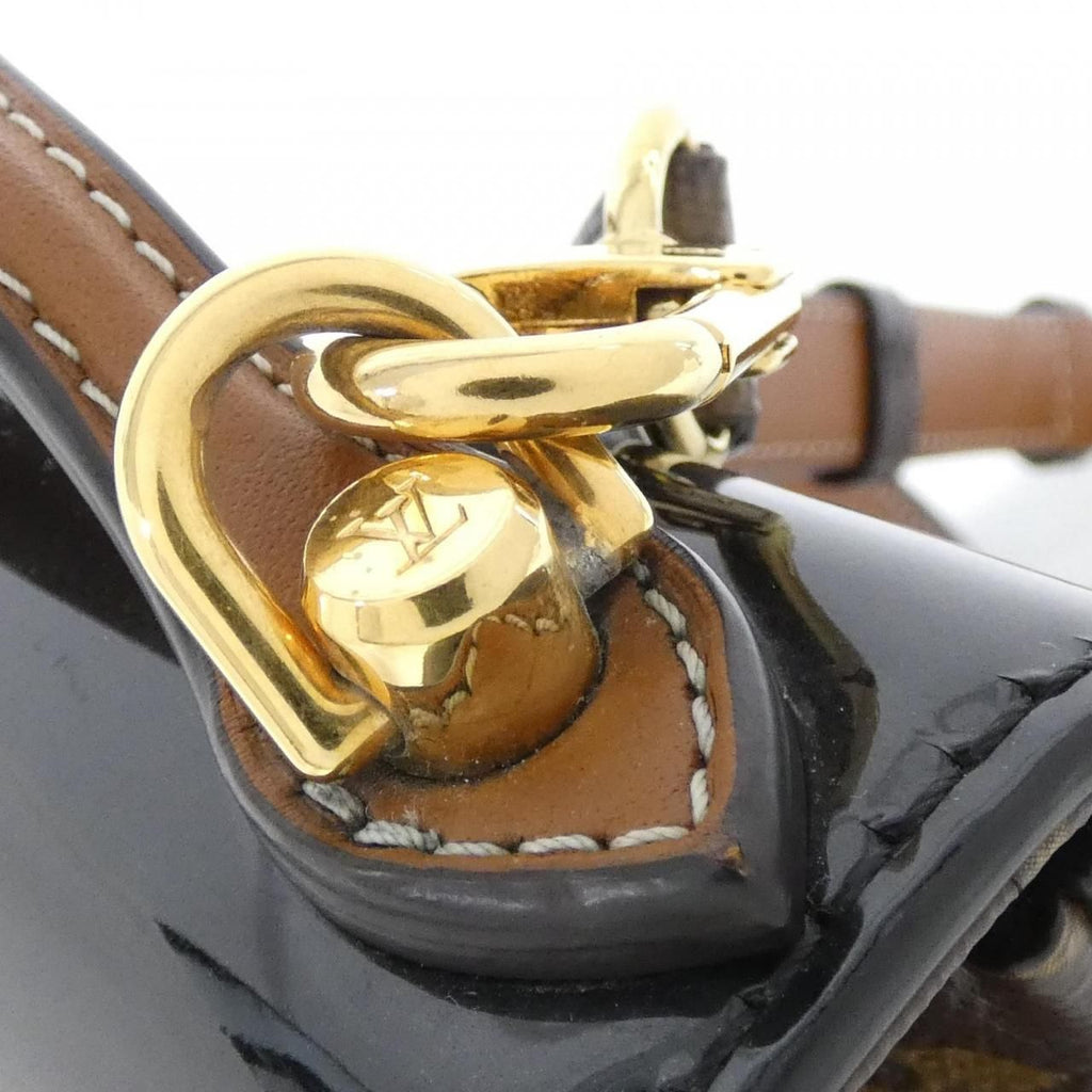 Louis Vuitton Monogram Vernis Miroir Cherry Wood BB Shoulder — view 5