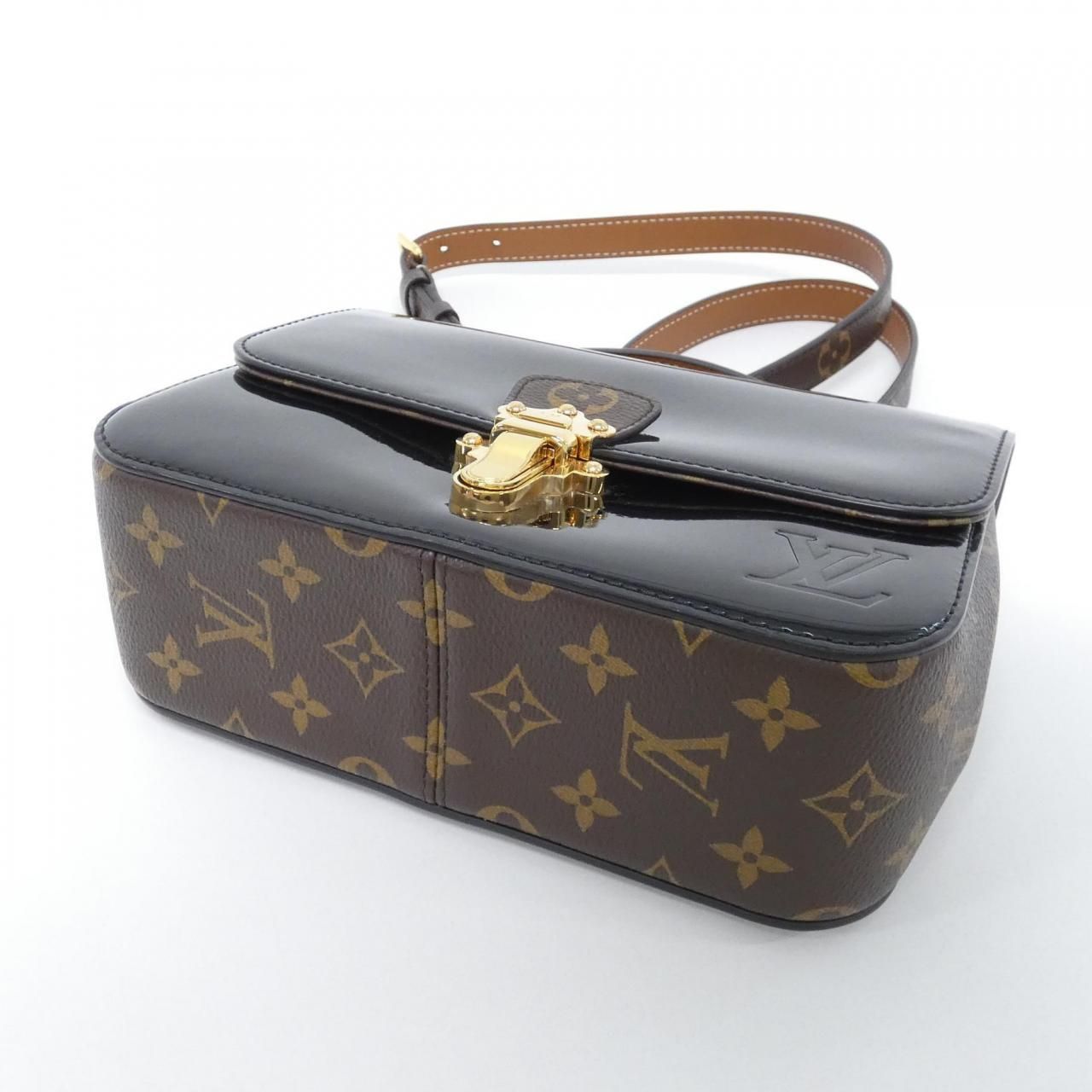 Louis Vuitton Monogram Vernis Miroir Cherry Wood BB Shoulder — view 3