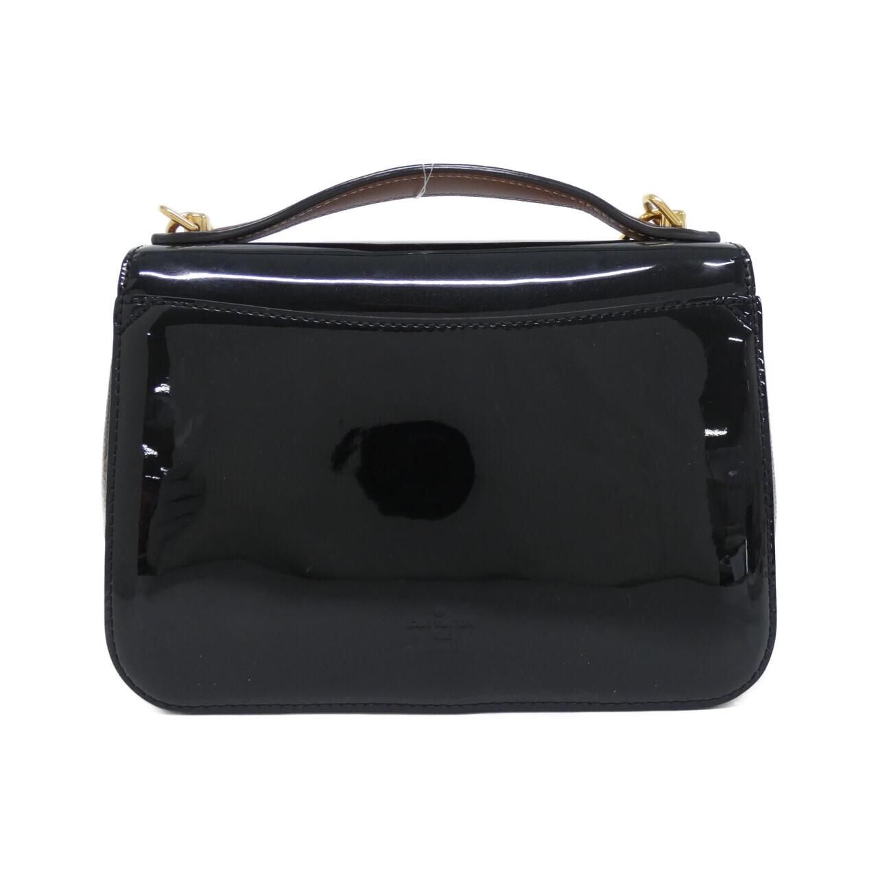 Louis Vuitton Monogram Vernis Miroir Cherry Wood BB Shoulder — view 2