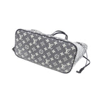 Louis Vuitton Monogram Jacquard Denim Neverfull MM — view 2