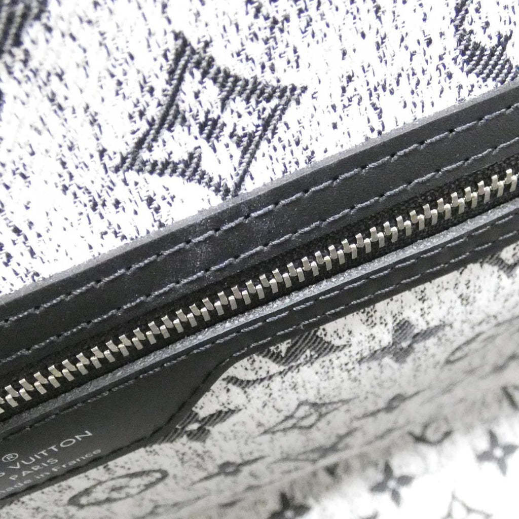 Louis Vuitton Monogram Jacquard Denim Neverfull MM — view 7