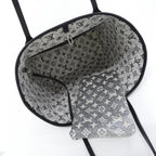 Louis Vuitton Monogram Jacquard Denim Neverfull MM — view 6