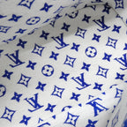 Louis Vuitton Monogram Jacquard Velvet Neverfull MM — view 5