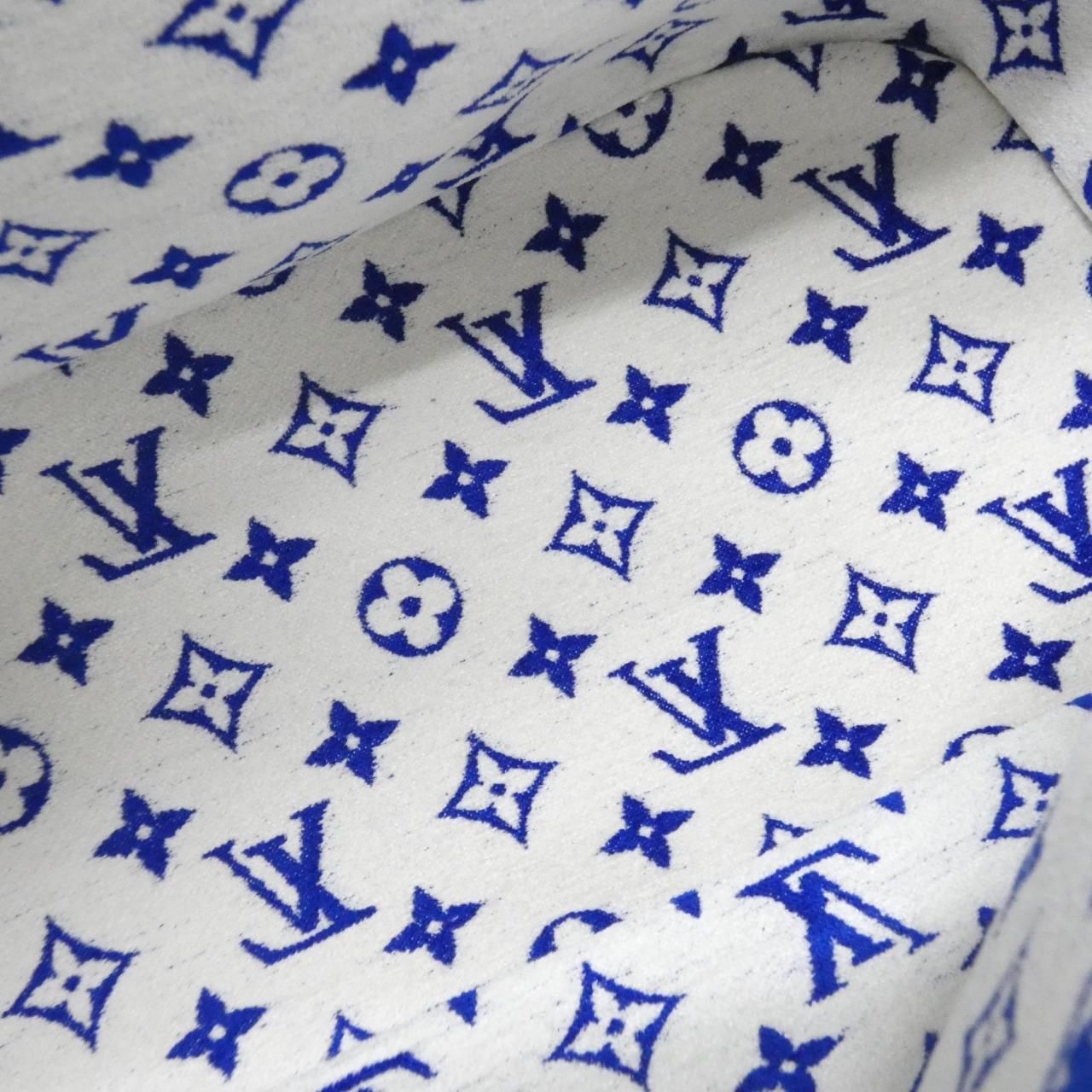 Louis Vuitton Monogram Jacquard Velvet Neverfull MM — view 5