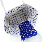 Louis Vuitton Monogram Jacquard Velvet Neverfull MM — view 4