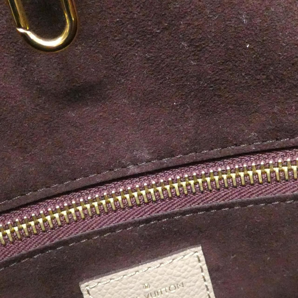 Louis Vuitton Monogram Empreinte Neverfull MM — view 7