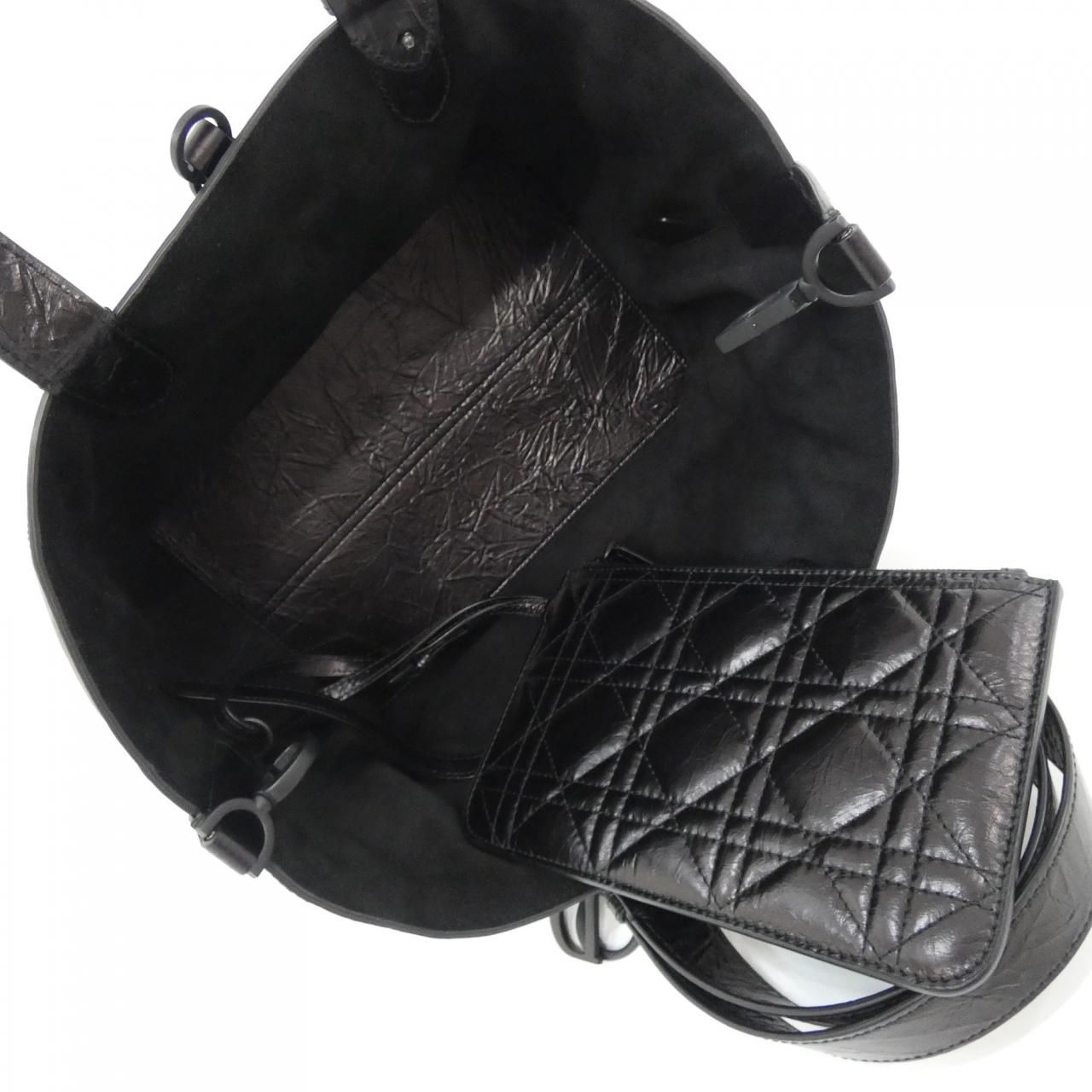 Dior Toujour Bag Handbag Black — view 9