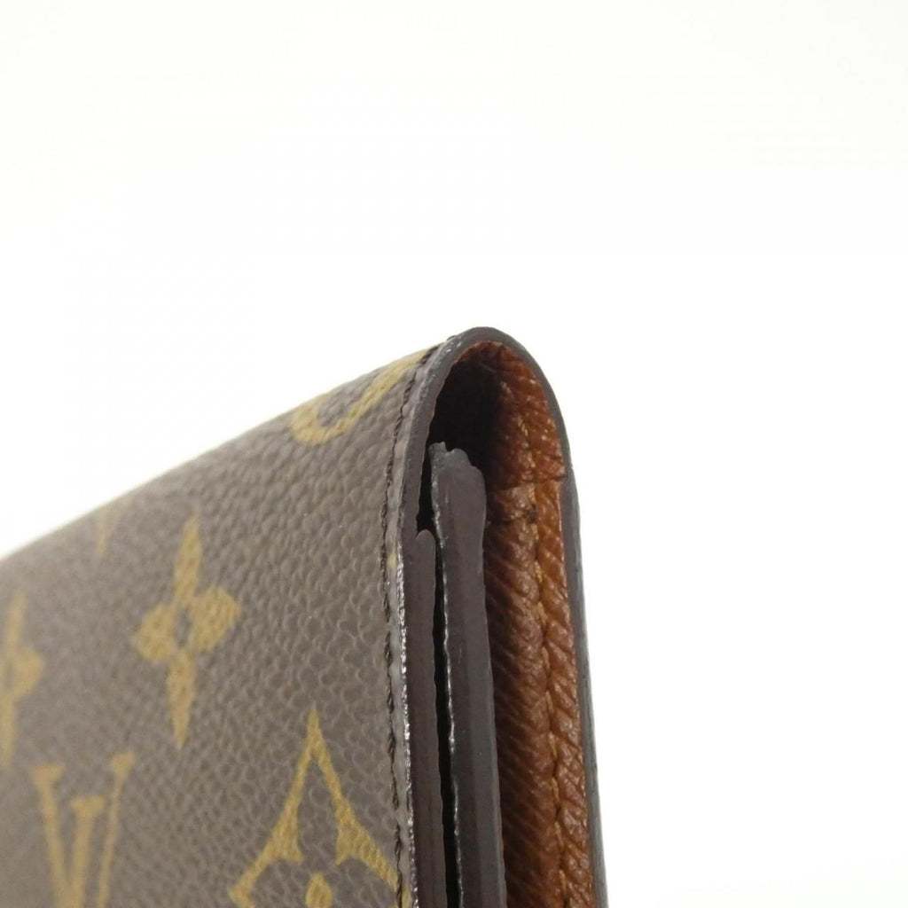 Louis Vuitton Monogram Business Card Holder Case — view 4