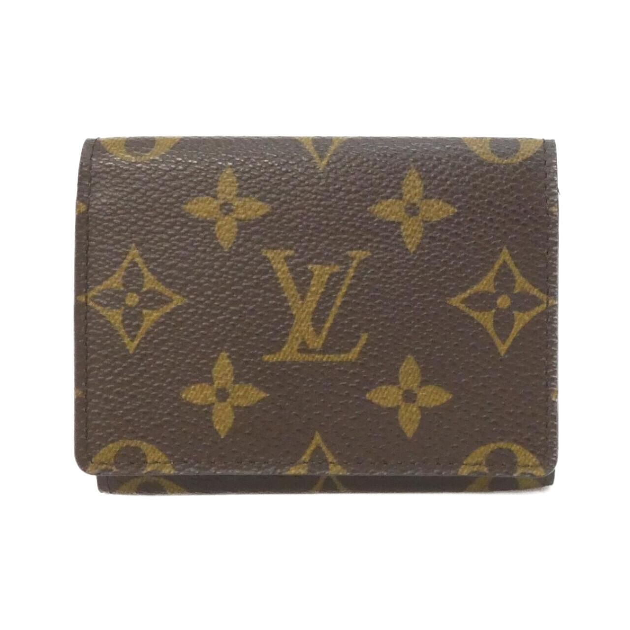 Louis Vuitton Monogram Business Card Holder Case