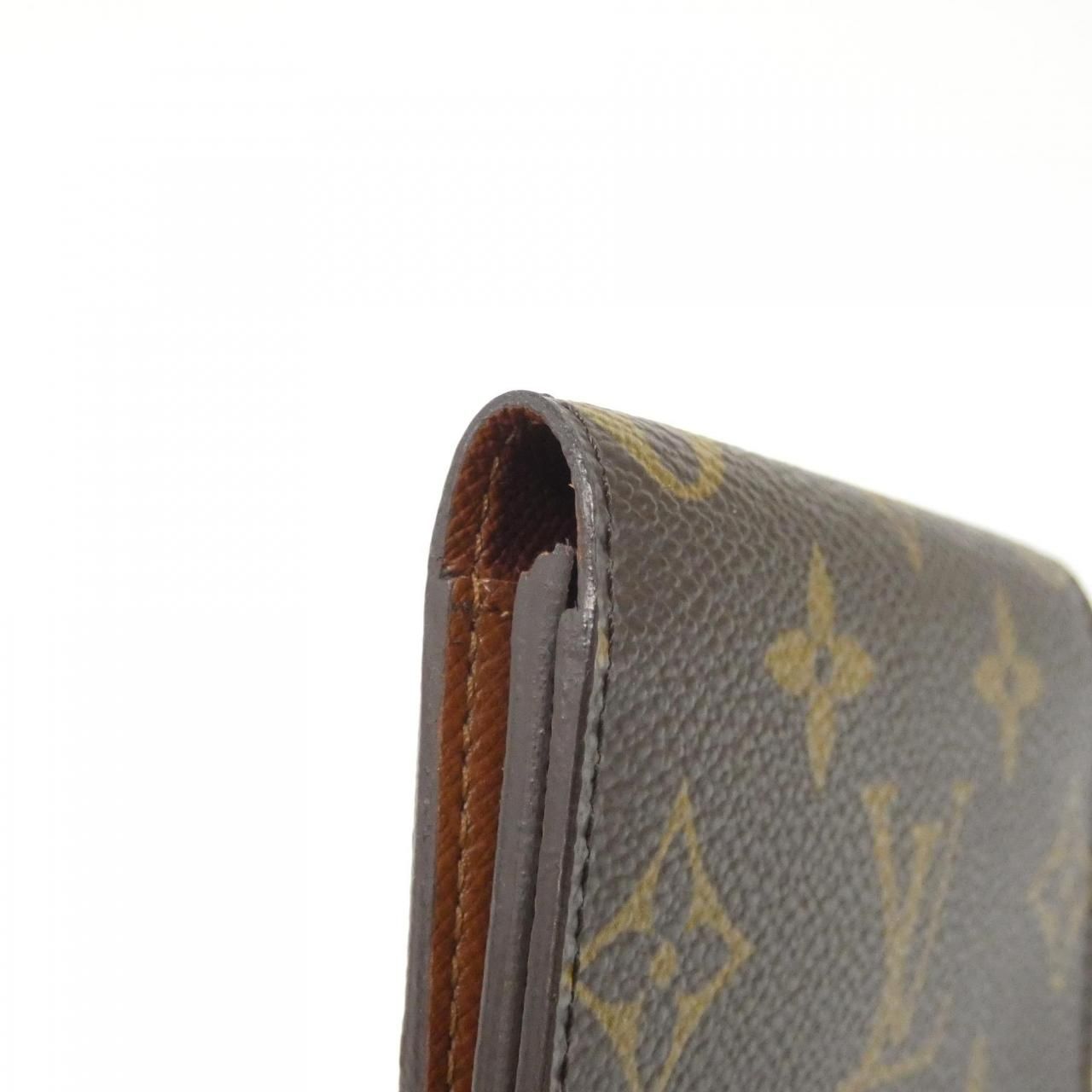 Louis Vuitton Monogram Business Card Holder Case — view 3