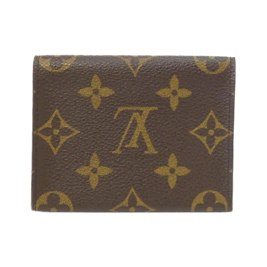 Louis Vuitton Monogram Business Card Holder Case — view 2