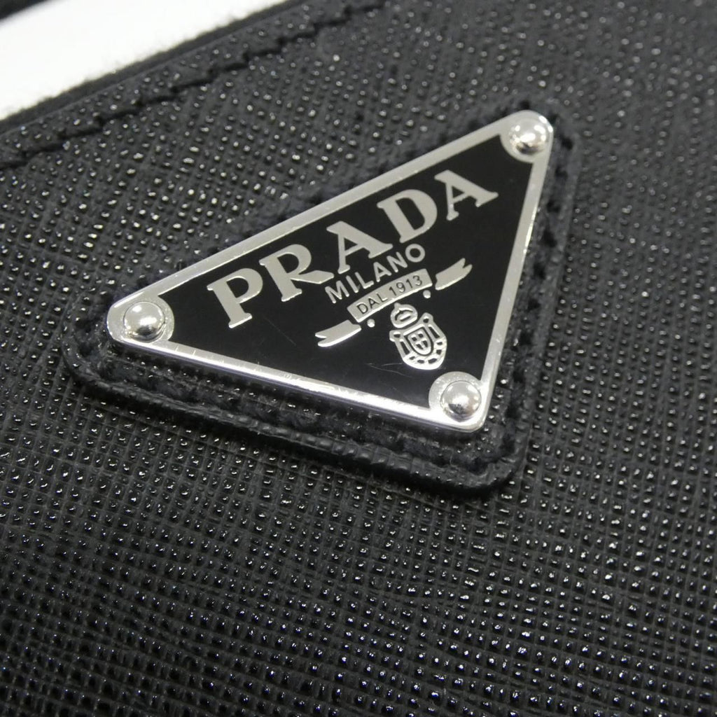 Prada Bag Handbag Silver — view 4