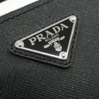 Prada Bag Handbag Silver — view 4