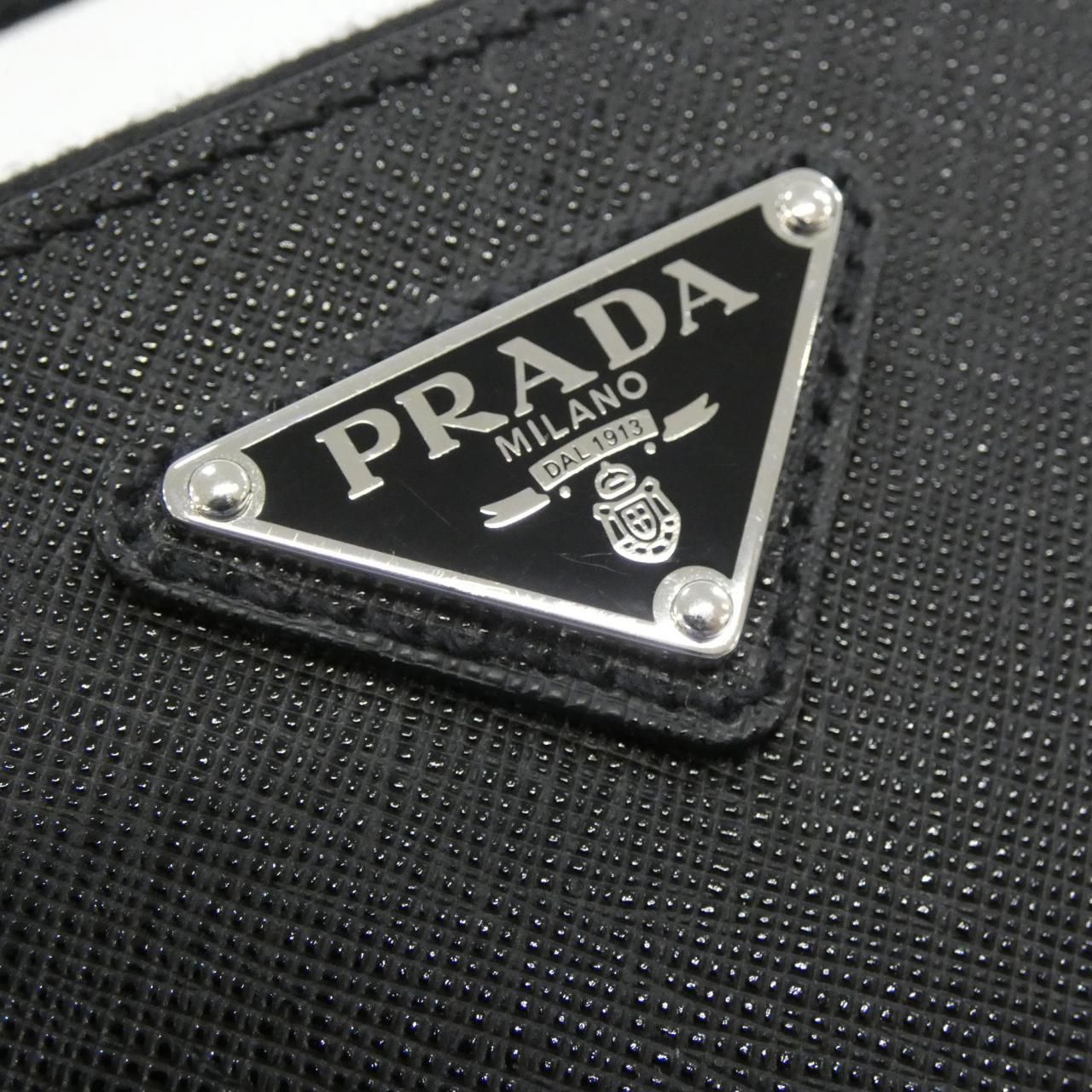 Prada Bag Handbag Silver — view 4