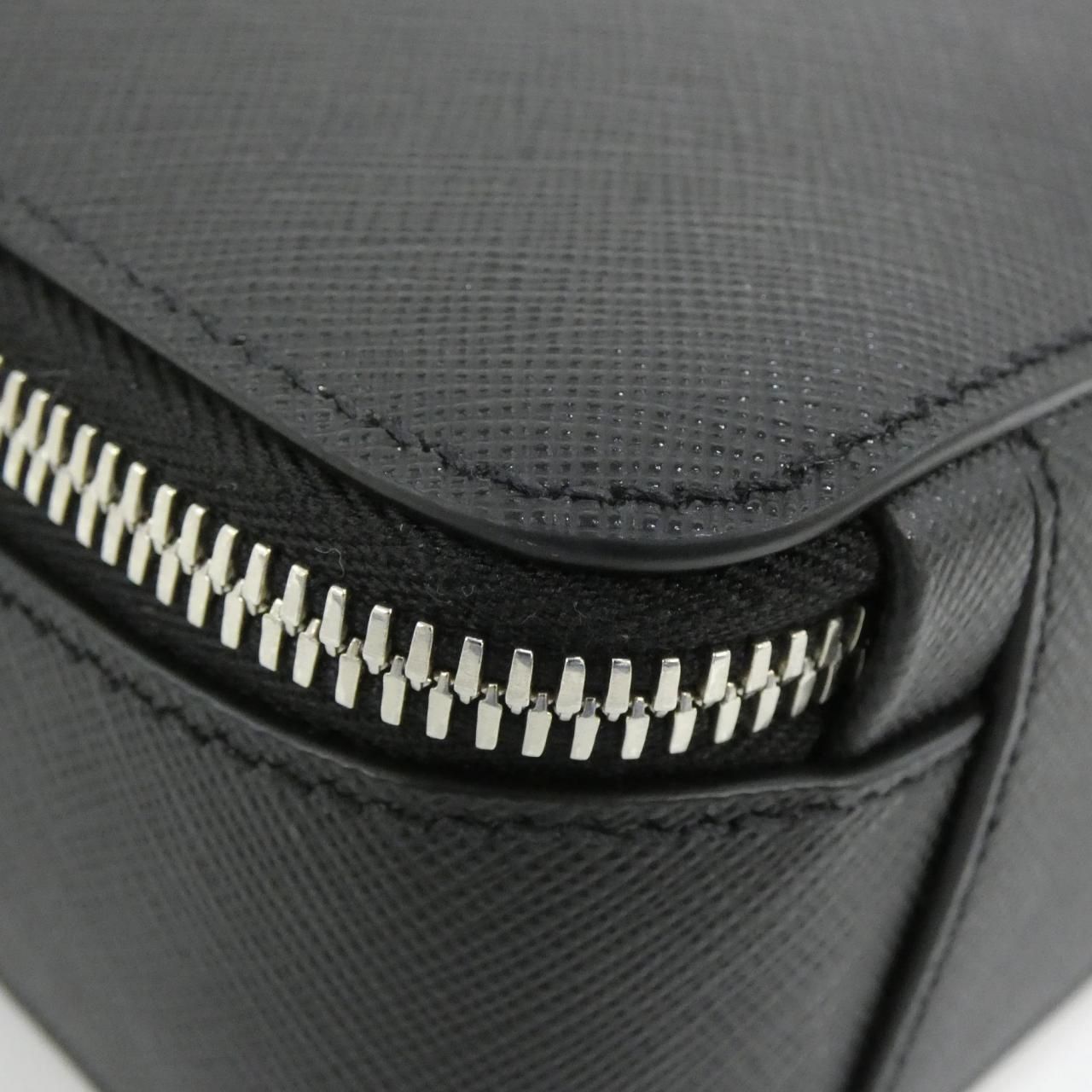 Prada Bag Handbag Silver — view 3